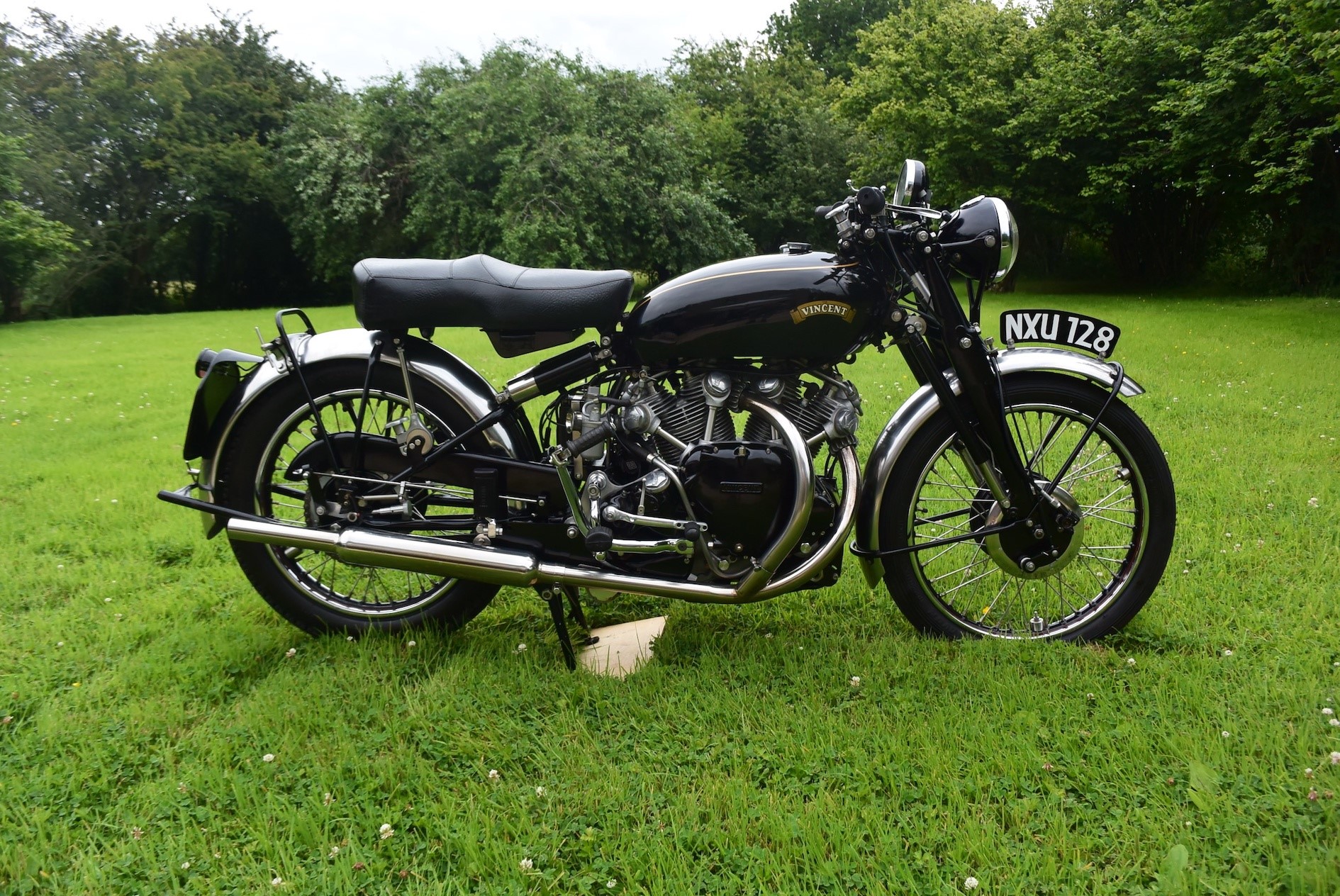 1953 Vincent Black Shadow for sale at H&H Classics Motorcycle Auction 27th October